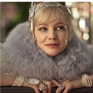 Great Gatsby Style headband/ head wear